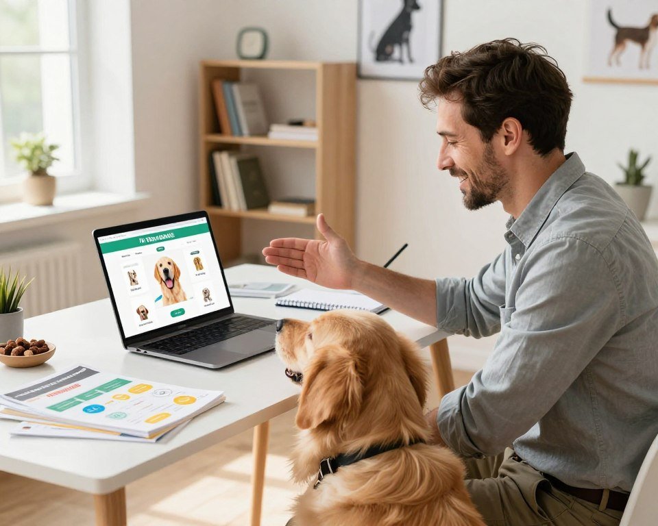 online dog trainer