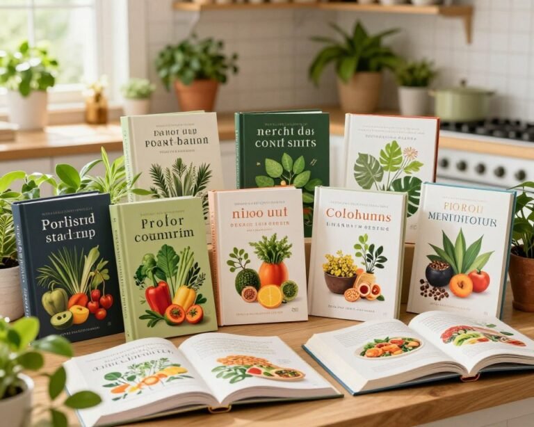Plant-Based Cookbooks