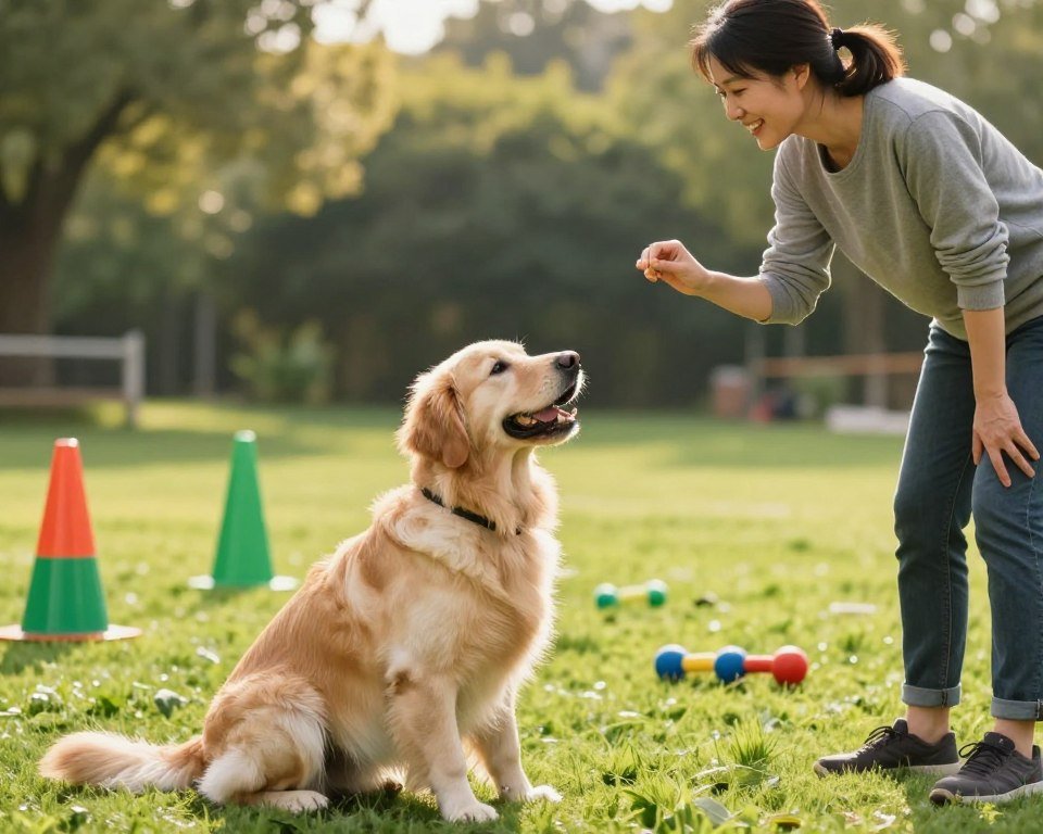 positive reinforcement dog training