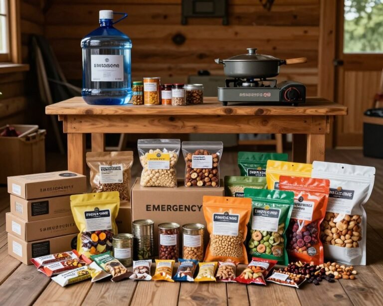 survival nutrition foods