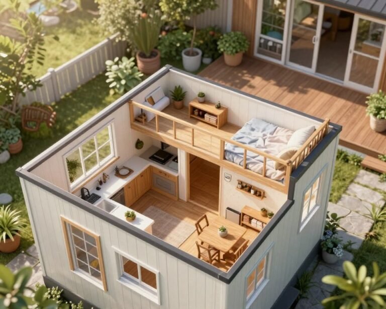 tiny house plans for beginners