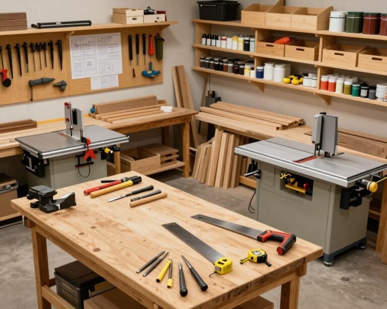 Woodworking Plans for Small Workshops