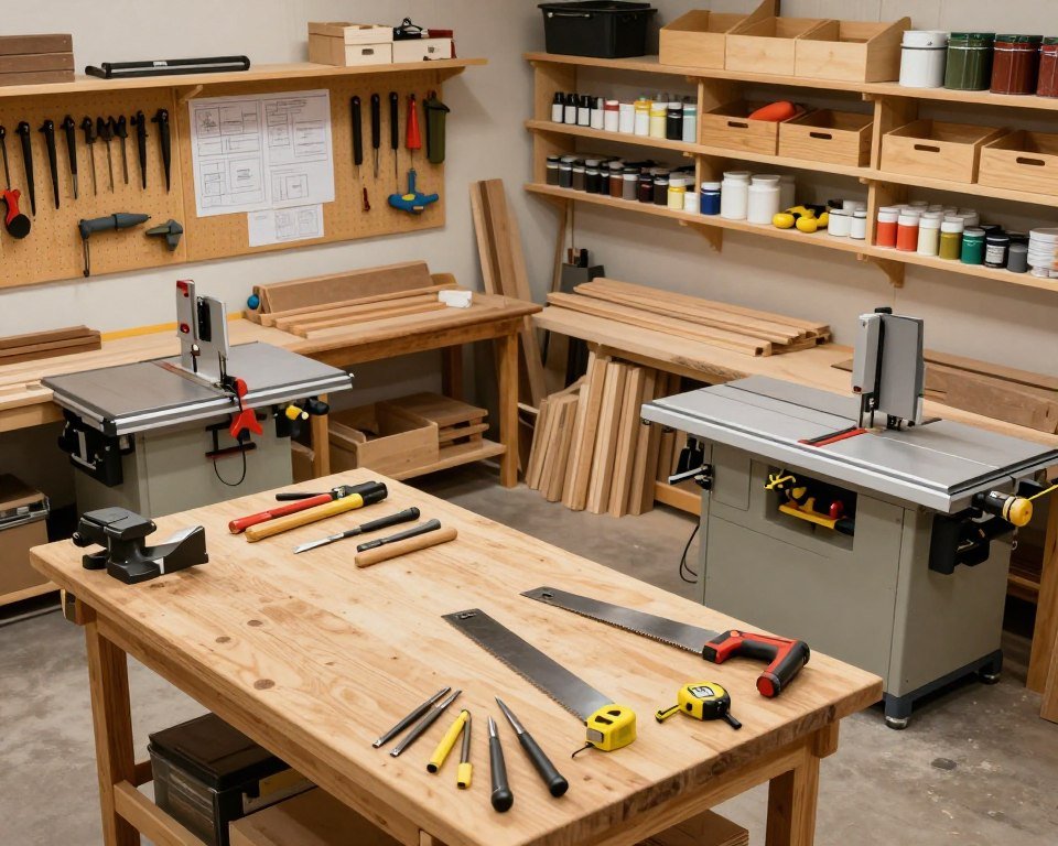 Woodworking Plans for Small Workshops