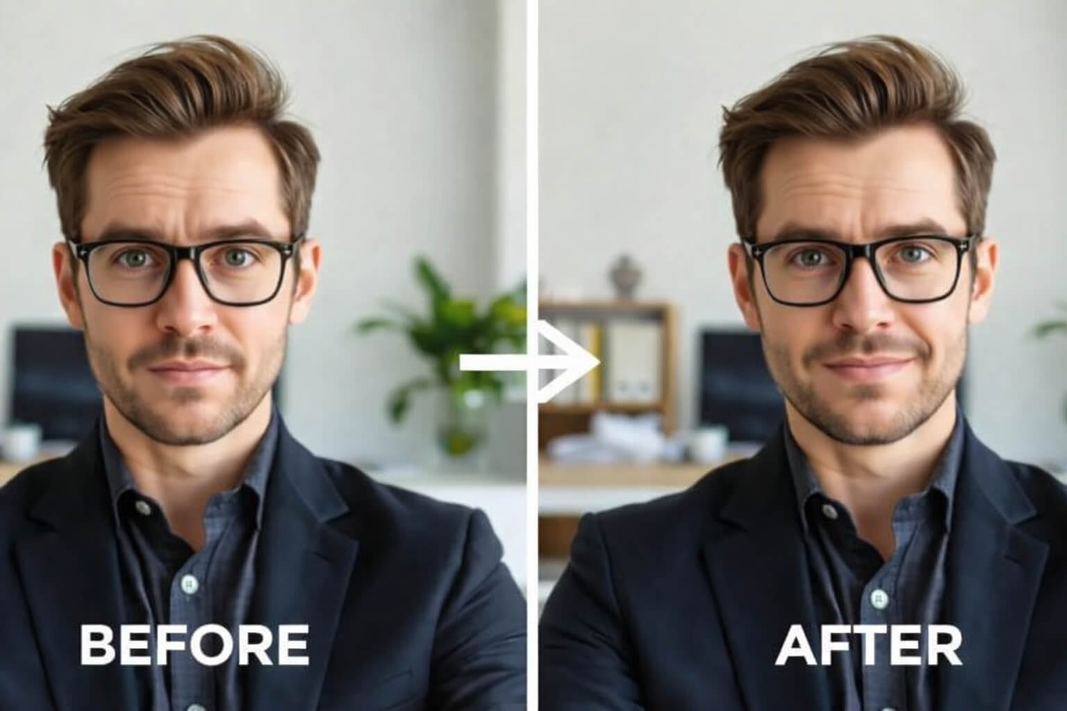 Person experiencing benefits from regular use of Genius Wave